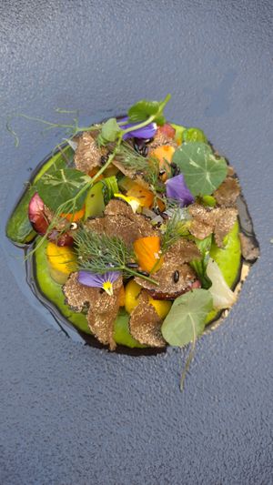 Jardin d'été at Restaurant Le Jardin Délice in Bretagne