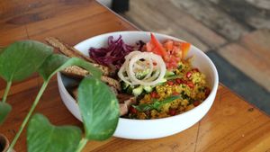   at Soul Bay in Arugam Bay