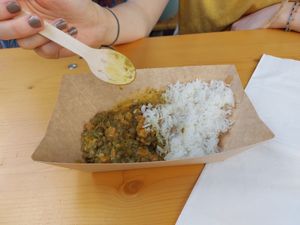 Ndengu @ veganmania Graz at Tamu Sana in Linz