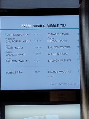  at Flame Fare & Grill in Niagara Falls