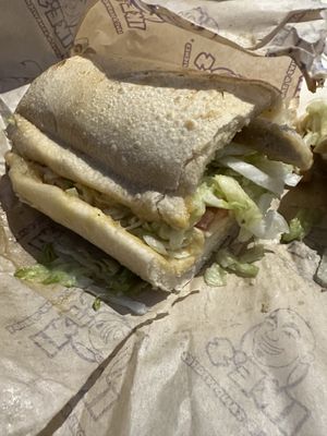 Vegan Jaymeetless  at Ike's in Fort Collins