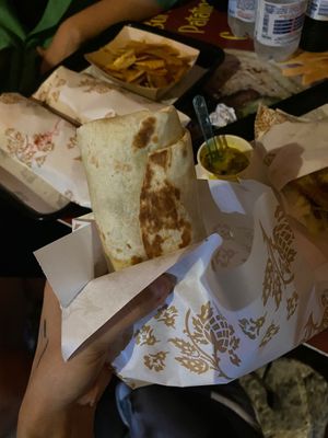 Burrito vegano   at vamoss in Campania