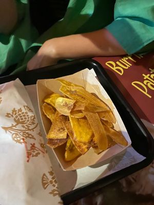 Chips di platano   at vamoss in Campania