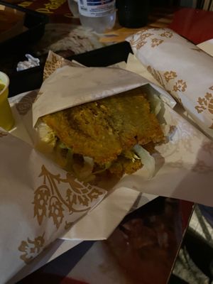 Patacon vegano   at vamoss in Campania