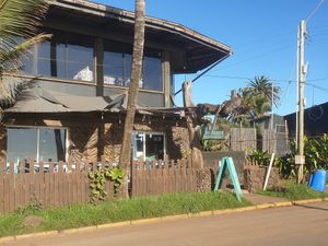 Entrada al local at Au Bout Du Monde in Nouvelle-aquitaine