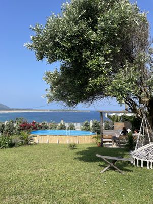 View  at o soño in Ladeira