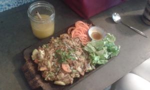 Indian curry at The Blissful Carrot in Macau