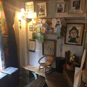 community corner  at The Blissful Carrot in Macau