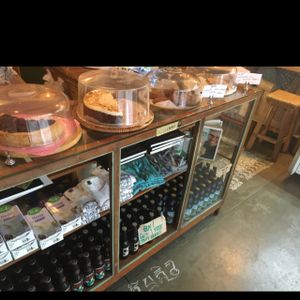 raw vegan gluten free baked good & hand craft beers!  at The Blissful Carrot in Macau