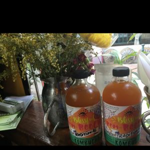 Blissful Bom Booch ! kombucha  at The Blissful Carrot in Macau