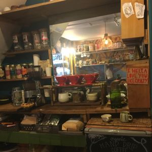 tea and coffee bar  at The Blissful Carrot in Macau