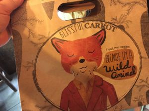 super cute bag at The Blissful Carrot in Macau