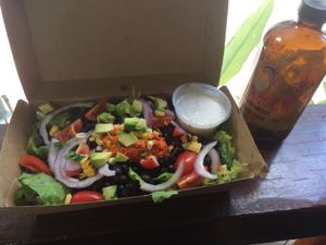 My super mexicana fiesta!  at The Blissful Carrot in Macau