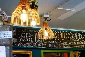 inside at The Blissful Carrot in Macau