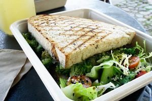 food at The Blissful Carrot in Macau