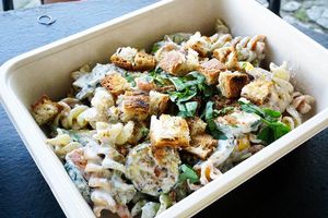 food at The Blissful Carrot in Macau