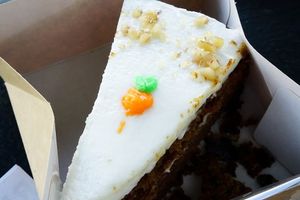 food at The Blissful Carrot in Macau