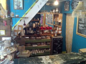 Counter at The Blissful Carrot in Macau