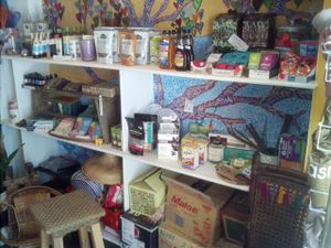 Little shop at The Blissful Carrot in Macau