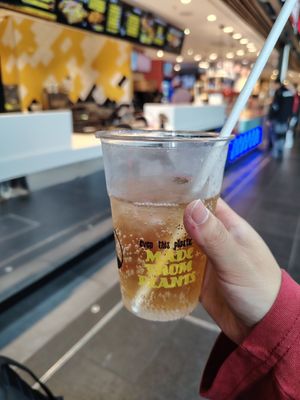 Ginger beer at VINCENT -  Hauptbahnhof in Berlin