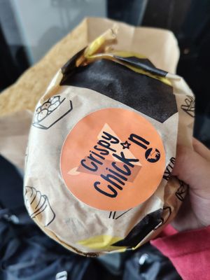 Burger at VINCENT -  Hauptbahnhof in Berlin