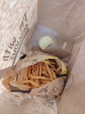 Fries at VINCENT -  Hauptbahnhof in Berlin
