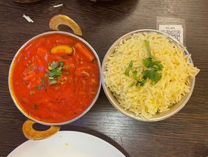   at Mehndi Restaurant & Bar Wandsbek in Hamburg