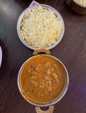   at Mehndi Restaurant & Bar Wandsbek in Hamburg