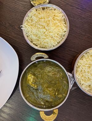   at Mehndi Restaurant & Bar Wandsbek in Hamburg