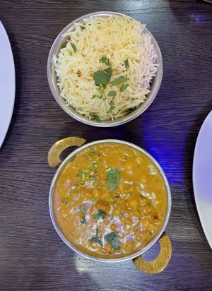   at Mehndi Restaurant & Bar Wandsbek in Hamburg