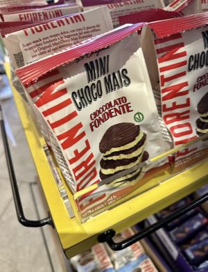 Vegan snacks  at bar italico in Toscana