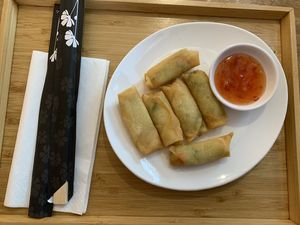 Inviltini primavera   at Tang Ramen in Trieste