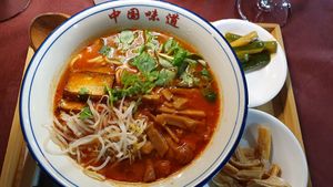  at Tang Ramen in Trieste