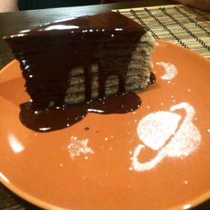 pancake  at Kozmosz Vegan Etterem in Budapest