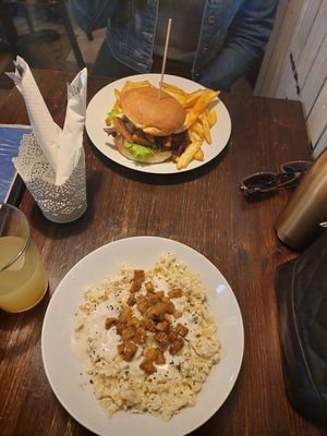  at Kozmosz Vegan Etterem in Budapest