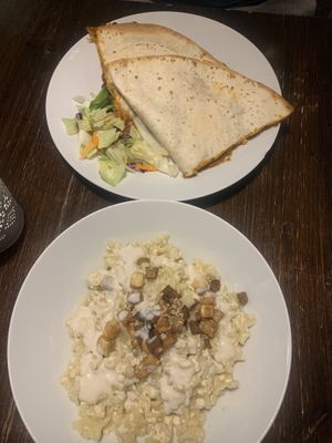   at Kozmosz Vegan Etterem in Budapest