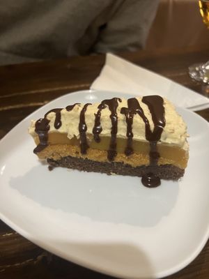   at Kozmosz Vegan Etterem in Budapest