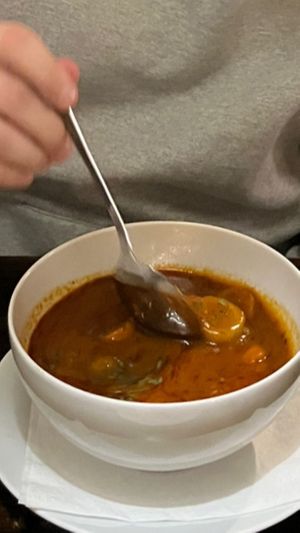   at Kozmosz Vegan Etterem in Budapest