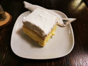  at Kozmosz Vegan Etterem in Budapest