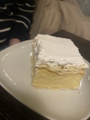   at Kozmosz Vegan Etterem in Budapest