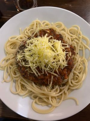  at Kozmosz Vegan Etterem in Budapest