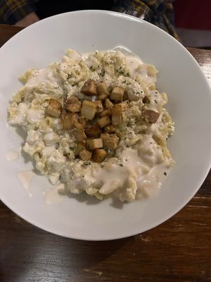  at Kozmosz Vegan Etterem in Budapest