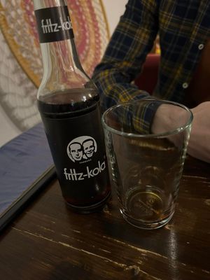  at Kozmosz Vegan Etterem in Budapest