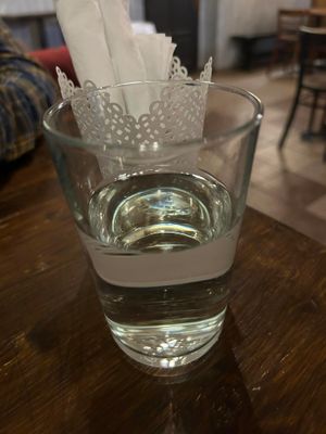  at Kozmosz Vegan Etterem in Budapest