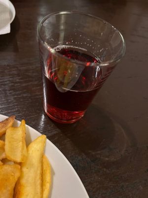  at Kozmosz Vegan Etterem in Budapest