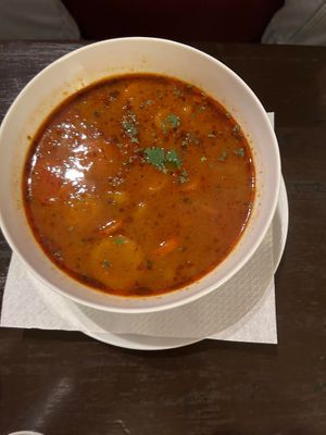  at Kozmosz Vegan Etterem in Budapest