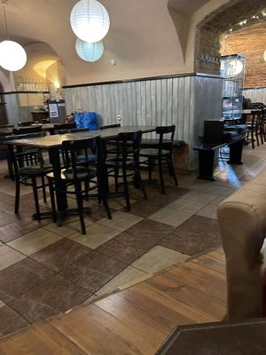  at Kozmosz Vegan Etterem in Budapest