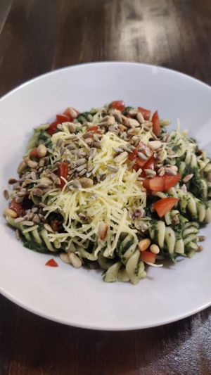  at Kozmosz Vegan Etterem in Budapest