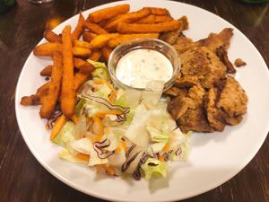  at Kozmosz Vegan Etterem in Budapest