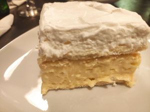  at Kozmosz Vegan Etterem in Budapest